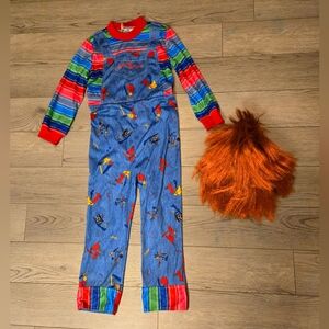 ❌️❌️sold❌️❌️Chucky Toddler 5-6T Halloween costume